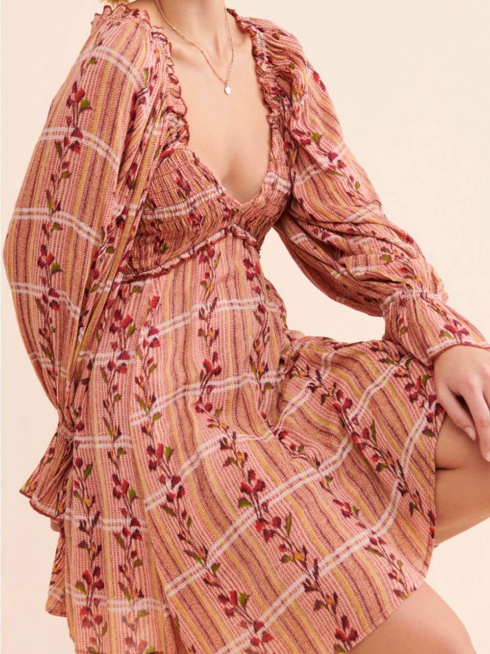 Free People
Jackie mini dress